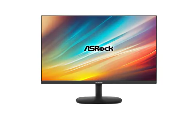 ASROCK CL27FF  27" GAMING MONITOR, Aspect Ratio: 16:9, IPS, Rezolutie: 1920 x 1080 FHD, Luminozitate: 300 cd/m² , Refresh rate: 100Hz, Contrast: 1000 :1, Unghi vizualizare: 178°(H) / 178°(V), 16.7 M culori, Timp raspuns:1ms(MPRT), Flicker-free,  Low 