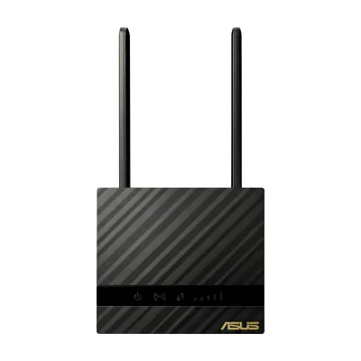 ASUS 4G-N16, Wi-Fi 4 (802.11n), Single-band (2.4 GHz), Ethernet LAN, 3G, 4G, Black