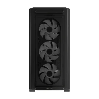 ASUS A23 PLUS TG ARGB BLACK, Micro Tower, PC, Black, micro ATX, Mini-ITX, Gaming, Multi