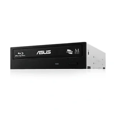 ASUS BC-12D2HT, Black, Tray, Vertical/Horizontal, Desktop, Blu-Ray DVD Combo, Serial ATA