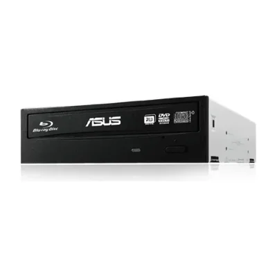 ASUS BW-16D1HT BDR DVDRW 16X SATA, Black, Tray, Vertical/Horizontal, Desktop, DVD Super Multi, Serial ATA