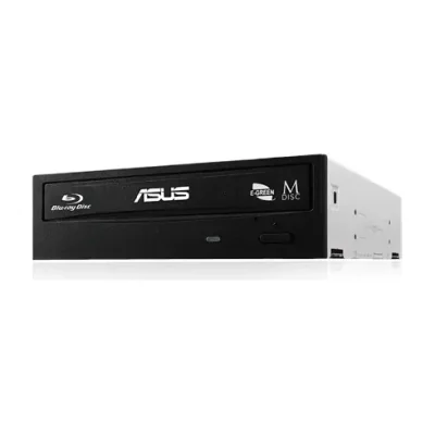 ASUS BW-16D1HT, Black, Vertical/Horizontal, Desktop, Blu-Ray DVD Combo, Serial ATA, BD-R, BD-R DL, BD-R XL, BD-RE, BD-RE DL, BD-ROM, CD-R, CD-ROM, CD-RW, DVD+R, DVD+R DL, DVD+RW,...