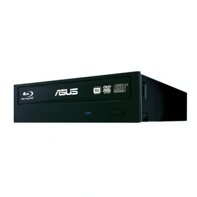 ASUS BW-16D1HT Retail Silent, Black, Tray, Vertical/Horizontal, Desktop, Blu-Ray RW, Serial ATA