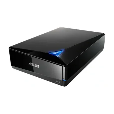 ASUS BW-16D1X-U, Black, Desktop/Laptop, Blu-Ray RW, USB 3.2 Gen 1 (3.1 Gen 1), 16x, 16x