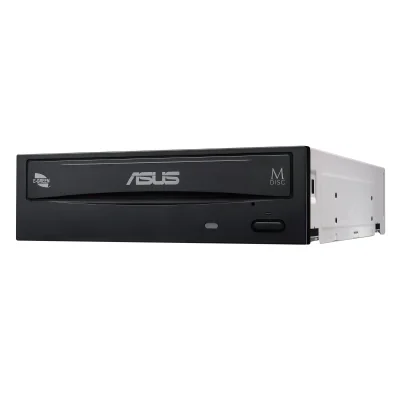 ASUS DRW-24D5MT, Black, Vertical/Horizontal, Desktop, DVD Super Multi DL, Serial ATA, CD, CD-R, CD-ROM, CD-RW, DVD, DVD+R, DVD+R DL, DVD+RW, DVD+RW DL, DVD-R, DVD-R DL, DVD-ROM, DVD-RW