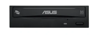 ASUS DRW-24D5MT, Black, Vertical/Horizontal, Desktop, DVD Super Multi DL, Serial ATA, CD, CD-R, CD-ROM, CD-RW, DVD, DVD+R, DVD+R DL, DVD+RW, DVD+RW DL, DVD-R, DVD-R DL, DVD-ROM, DVD-RW