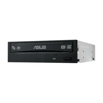 ASUS DRW-24D5MT, Black, Vertical/Horizontal, Desktop, DVD Super Multi DL, Serial ATA, CD, CD-R, CD-ROM, CD-RW, DVD, DVD+R, DVD+R DL, DVD+RW, DVD+RW DL, DVD-R, DVD-R DL, DVD-ROM, DVD-RW