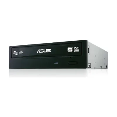ASUS DRW-24F1MT, Black, Slot, Vertical/Horizontal, Desktop, DVD±RW, Serial ATA