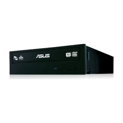 ASUS DRW-24F1ST, Black, Tray, Vertical/Horizontal, Desktop, DVD Super Multi DL, Serial ATA