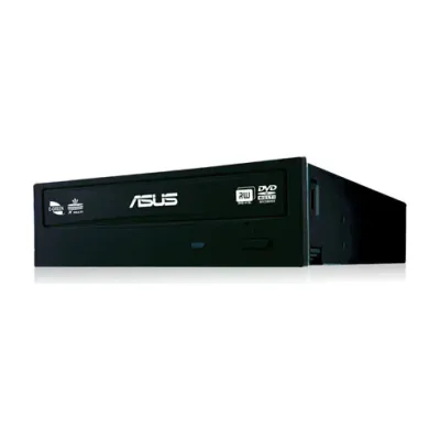 ASUS DRW-24F1ST, Black, Vertical/Horizontal, Desktop, DVD±RW, Serial ATA, 80,120 mm