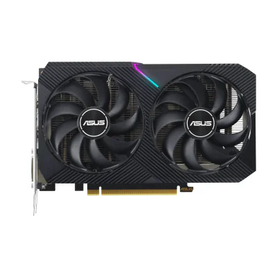 ASUS Dual -RTX3050-O8G-V2, GeForce RTX 3050, 8 GB, GDDR6, 128 bit, 7680 x 4320 pixels, PCI Express 4.0