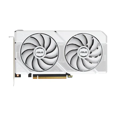 ASUS Dual -RTX5060-O8G-WHITE, GeForce RTX 5060, 8 GB, GDDR7, 128 bit, 7680 x 4320 pixels, PCI Express 5.0