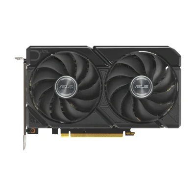 ASUS Dual -RX9060-8G, Radeon RX 9060, 8 GB, GDDR6, 128 bit, 7680 x 4320 pixels, PCI Express 5.0