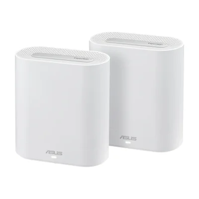 ASUS ExpertWiFi EBM68, White, Internal, Power, Tri-band (2.4 GHz / 5 GHz / 5 GHz), Wi-Fi 6 (802.11ax), 4804 Mbit/s