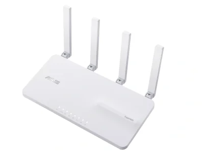 ASUS ExpertWiFi EBR63 AX3000 Dual-band WiFi Router for small-mdeium business, SDN, VLAN, Dual WAN, VPN, Guest Portal, Free WiFi, AiProtection Pro