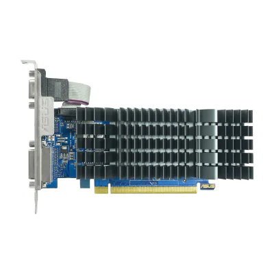 ASUS GT710-SL-2GD5-BRK-EVO, GeForce GT 710, 2 GB, GDDR5, 64 bit, 3840 x 2160 pixels, PCI Express 2.0