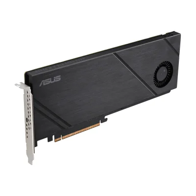 ASUS Hyper M.2 x16 Gen5 Card, PCIe, M.2, PCIe 5.0, Black, PC, Active