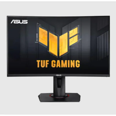 Monitor Gaming IPS LED ASUS TUF 27" VG27VQM, Full HD (1920 x 1080), HDMI, DisplayPort, AMD FreeSync, Ecran Curbat, Pivot, Boxe, 240 Hz, 1 ms (Negru) "90LM0510-B03E70"
