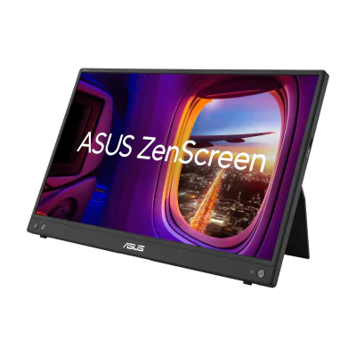 ASUS MB16AHV, 39.6 cm (15.6"), 1920 x 1080 pixels, Full HD, LCD, 5 ms, Black