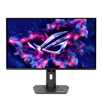 Monitor Gaming QD-OLED Asus 27" XG27UCDMG, UHD (3840 x 2160), HDMI, DisplayPort, Pivot, 240 Hz, 0.03 ms (Negru) "90LM0B20-B01971"