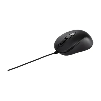 ASUS MU101C, Ambidextrous, Optical, USB Type-A, 3200 DPI, Black