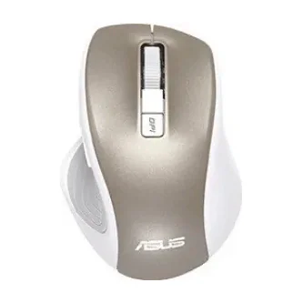 ASUS MW202, Right-hand, IR LED, RF Wireless, 4000 DPI, Gold