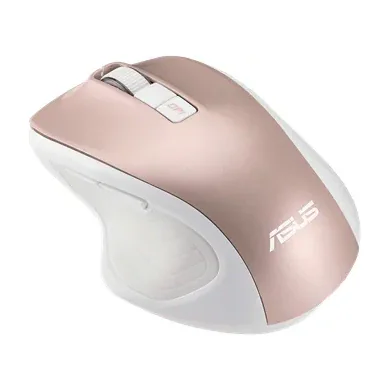 ASUS MW202C, Right-hand, IR LED, RF Wireless, 4000 DPI, Rose gold