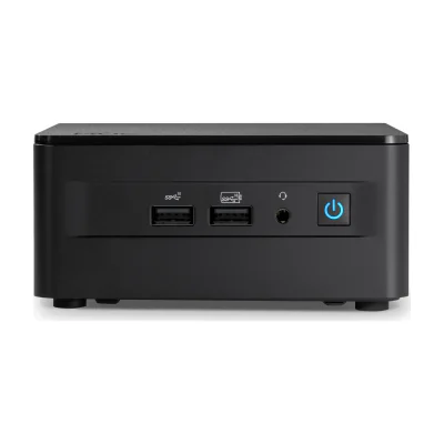 ASUS NUC 13 RNUC13ANHI500002I, Mini PC barebone, DDR4-SDRAM, Ethernet LAN, Wi-Fi 6E (802.11ax), 120 W
