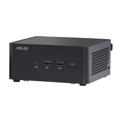 ASUS NUC 14 Pro RNUC14RVHU700002I, UCFF, Mini PC barebone, DDR5-SDRAM, PCI Express, Serial ATA III, 802.11a, 802.11b, 802.11g, Wi-Fi 4 (802.11n), Wi-Fi 5 (802.11ac), Wi-Fi 6E (802.11ax), 120 W