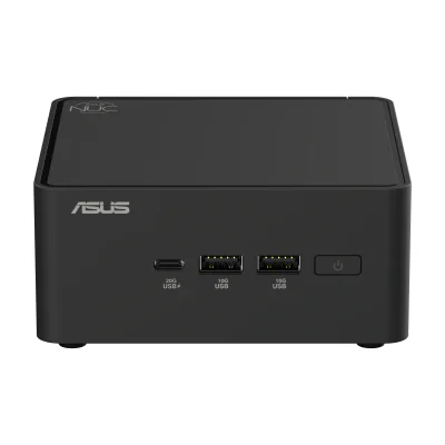 ASUS NUC 15 Pro RNUC15CRHC500002, Mini PC barebone, DDR5-SDRAM, M.2, Ethernet LAN, Wi-Fi 7 (802.11be), 120 W