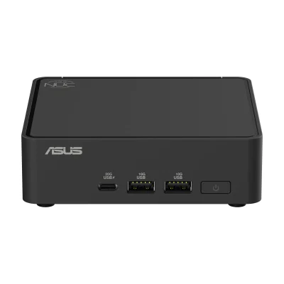 ASUS NUC 15 Pro RNUC15CRKC500002, Mini PC barebone, DDR5-SDRAM, M.2, Ethernet LAN, Wi-Fi 7 (802.11be), 120 W