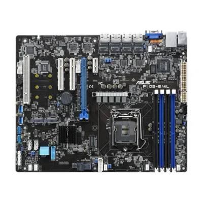 ASUS P10S-E/4L, Intel, LGA 1151 (Socket H4), Intel® Celeron®, Intel® Pentium®, E3-1200, DDR4-SDRAM, 64 GB