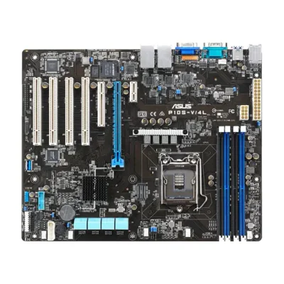 ASUS P10S-V/4L, Intel, LGA 1151 (Socket H4), E3-1200, DDR4-SDRAM, 64 GB, Dual-channel