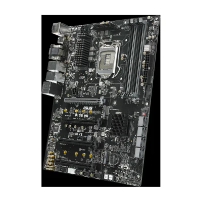 ASUS P10S WS, Intel, LGA 1151 (Socket H4), DDR4-SDRAM, 64 GB, Quad-channel, Non-ECC