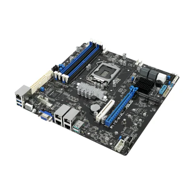 ASUS P11C-M/4L, Intel, LGA 1151 (Socket H4), Intel® Celeron®, Intel® Core™ i3, Intel® Pentium®, Intel® Xeon®, DDR4-SDRAM, 64 GB, DIMM