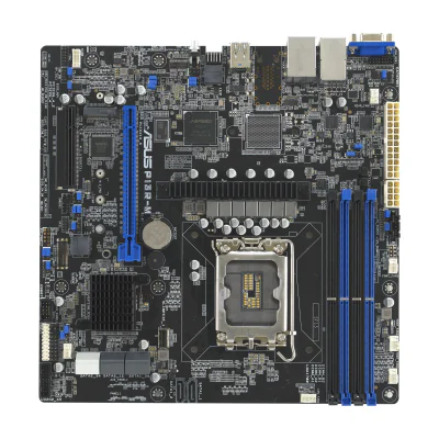 ASUS P13R-M, Intel, LGA 1700, Intel® Pentium®, Intel Xeon E, DDR5-SDRAM, 128 GB, DIMM