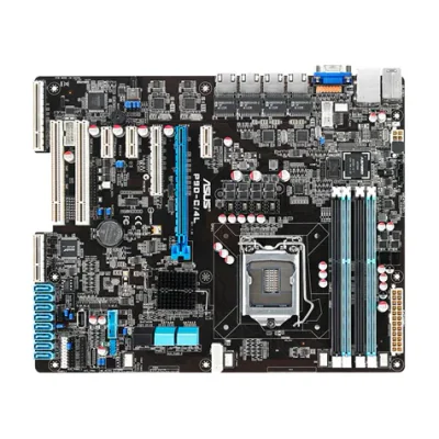 ASUS P9D-C/4L, Intel, E3-1200, 6 GT/s, DDR3-SDRAM, 32 GB, Dual-channel