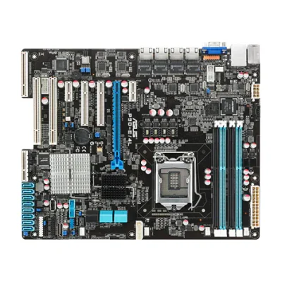 ASUS P9D-E/4L, Intel, LGA 1150 (Socket H3), E3-1200, 6 GT/s, DDR3-SDRAM, 32 GB