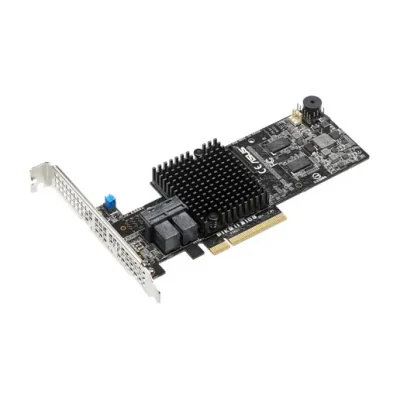 ASUS PIKE II 3108-8I/16PD/2G, SAS, Serial ATA III, PCI Express x8, 0, 1, 5, 6, 10, 50, 60, 12 Gbit/s, 2000 MB, DDR3