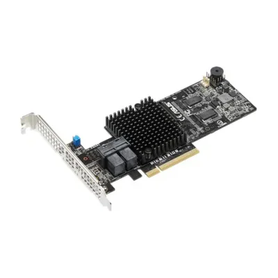 ASUS PIKE II 3108-8I/240PD/2G, SAS, Serial ATA II, Serial ATA III, PCI Express, 0, 1, 5, 10, 50, 60, 12 Gbit/s, 2000 MB, LSI SAS 3108