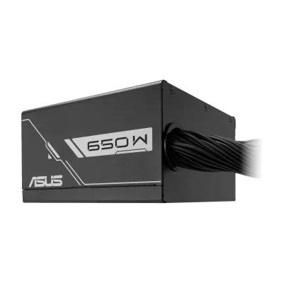 ASUS Prime -650B-BLACK, 650 W, 100 - 240 V, Active, 110 W, 648 W, 110 W