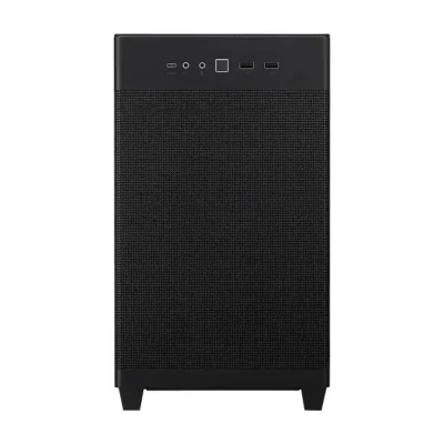 ASUS PRIME AP201 MicroATX, Mini Tower, PC, Black, micro ATX, Mini-ITX, Gaming, 17 cm