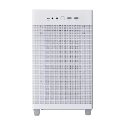 ASUS Prime AP201 MicroATX, Mini Tower, PC, White, micro ATX, Mini-ITX, Gaming, 17 cm