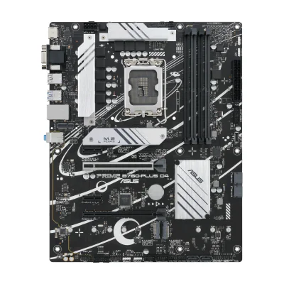 ASUS PRIME B760-PLUS D4, Intel, LGA 1700, Intel® Celeron®, Intel® Core™ i3, Intel® Core™ i5, Intel® Core™ i7, Intel® Core™ i9,..., LGA 1700, DDR4-SDRAM, 128 GB