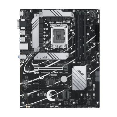 ASUS PRIME B760-PLUS, Intel, LGA 1700, Intel® Celeron®, Intel® Core™ i3, Intel® Core™ i5, Intel® Core™ i7, Intel® Core™ i9,..., LGA 1700, DDR5-SDRAM, 192 GB
