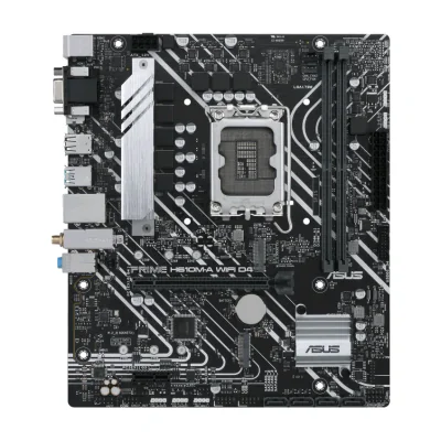 ASUS PRIME H610M-A WIFI D4, Intel, LGA 1700, Intel® Celeron®, Intel® Pentium® Gold, Intel® Core™ i3, Intel® Core™ i5, Intel® Core™..., LGA 1700, DDR4-SDRAM, 64 GB