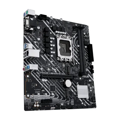 ASUS PRIME H610M-E D4-CSM, Intel, LGA 1700, Intel® Celeron®, Intel® Core™ i3, Intel® Core™ i5, Intel® Core™ i7, Intel® Core™ i9, Intel® Pentium®, LGA 1700, DDR4-SDRAM, 64 GB