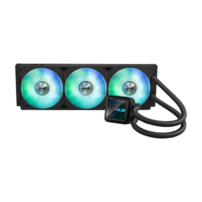 ASUS Prime LC 360 ARGB, All-in-one liquid cooler, 12 cm, Black