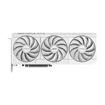 ASUS Prime -RTX5070-O12G-WHITE, GeForce RTX 5070, 12 GB, GDDR7, 192 bit, 7680 x 4320 pixels, PCI Express 5.0