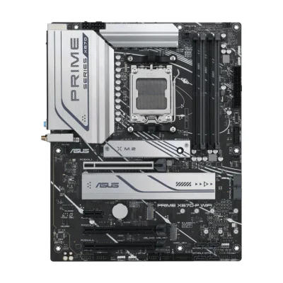 ASUS PRIME X670-P WIFI, AMD, Socket AM5, AMD Ryzen™ 7, DDR5-SDRAM, 128 GB, DIMM
